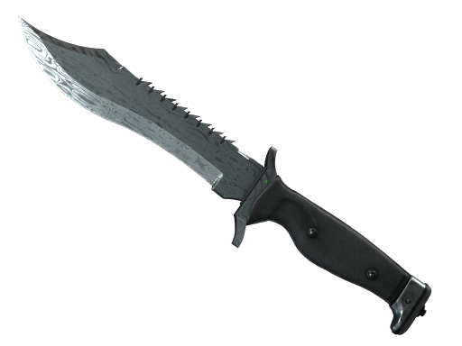 ★ StatTrak™ Bowie Knife | Damascus Steel (Battle-Scarred)