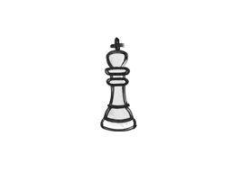 Sealed Graffiti | Chess King (Monster Purple)