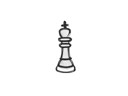 Chess King (Frog Green)