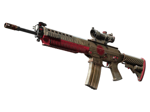 SG 553 | Berry Gel Coat (Well-Worn)