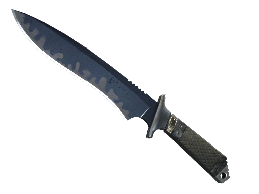 ★ StatTrak™ Classic Knife | Blue Steel (Battle-Scarred)