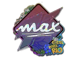 max (Glitter)