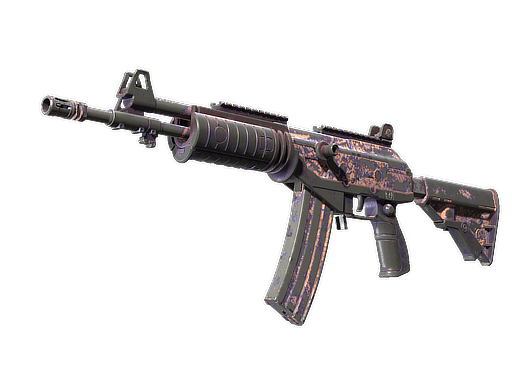 Galil AR | Sky Mandala (Battle-Scarred)