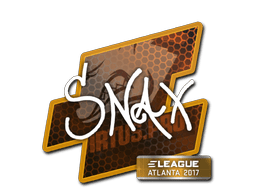 Sticker | Snax | Atlanta 2017