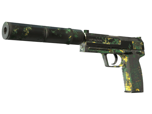 StatTrak™ USP-S | Overgrowth (Battle-Scarred)