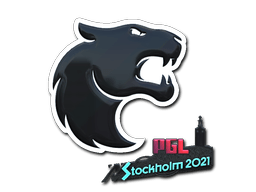 Sticker | FURIA (Foil) | Stockholm 2021