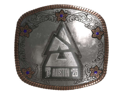 Sticker | BLAST.tv (Foil) | Austin 2025