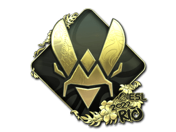 Sticker | Vitality (Gold) | Rio 2022