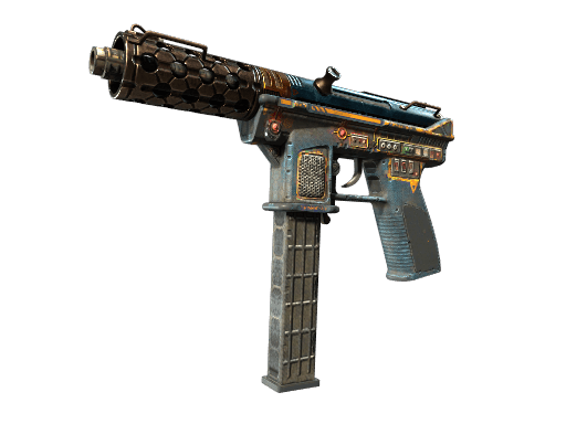 Souvenir Tec-9 | Remote Control (Battle-Scarred)