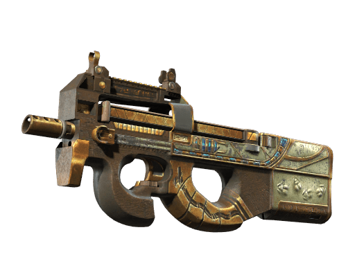 Souvenir P90 | ScaraB Rush (Battle-Scarred)