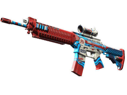 SG 553 | Integrale (Field-Tested)