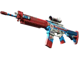 SG 553 | Integrale (Field-Tested)