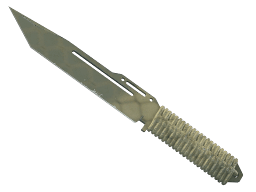 ★ Paracord Knife | Safari Mesh (Field-Tested)