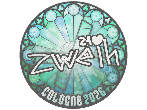 Sticker | zweih | Cologne 2026