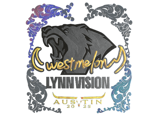 Sticker | westmelon (Holo) | Austin 2025