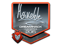 Sticker | Maikelele (Foil) | Cluj-Napoca 2015