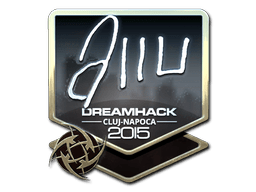Sticker | allu (Foil) | Cluj-Napoca 2015