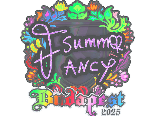 Sticker | Summer (Holo) | Budapest 2025
