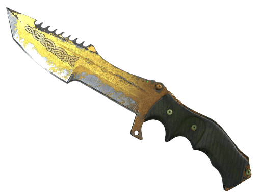 ★ Huntsman Knife | Lore (Battle-Scarred)