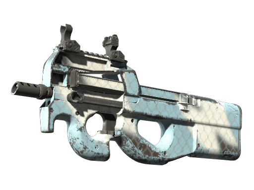 Souvenir P90 | Glacier Mesh (Field-Tested)