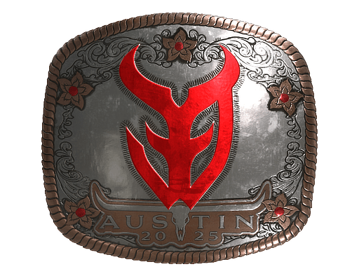 Sticker | 3DMAX (Foil) | Austin 2025