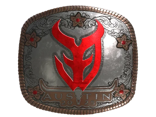 Sticker | 3DMAX (Foil) | Austin 2025