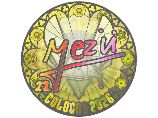 Sticker | mezii (Holo) | Cologne 2026