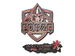 Sticker | forZe eSports (Holo) | Antwerp 2022