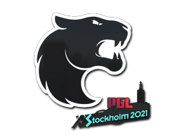 Sticker | FURIA | Stockholm 2021