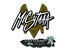Sticker | misutaaa (Glitter) | Antwerp 2022