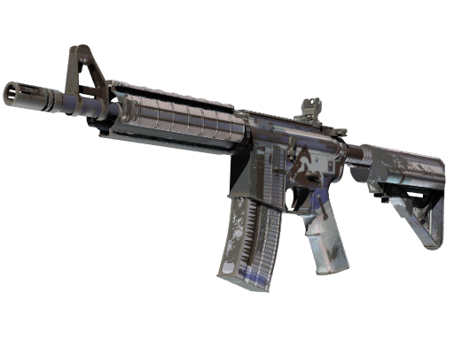 StatTrak™ M4A4 | X-Ray (Field-Tested)