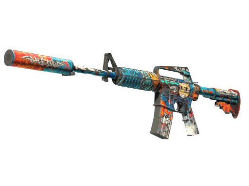 StatTrak™ M4A1-S | Player Two (Battle-Scarred)