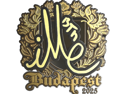 Sticker | iM (Gold) | Budapest 2025