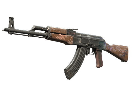 AK-47 | Crossfade (Battle-Scarred)