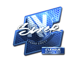Sticker | SIXER (Foil) | Atlanta 2017