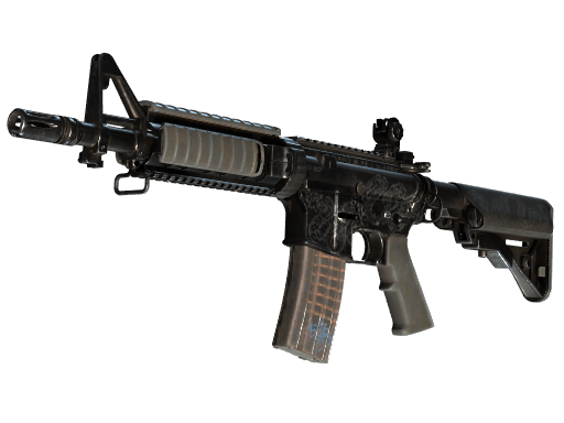 M4A4 | Etch Lord (Minimal Wear)