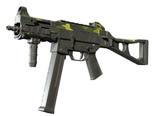 UMP-45 | Riot (Battle-Scarred)