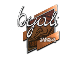 Sticker | byali | Boston 2018
