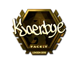 Kjaerbye (Gold)