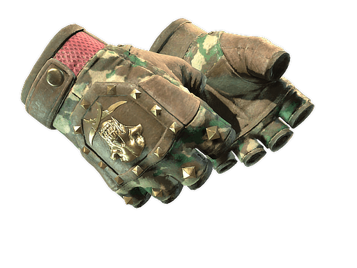 ★ Bloodhound Gloves | Guerrilla (Field-Tested)