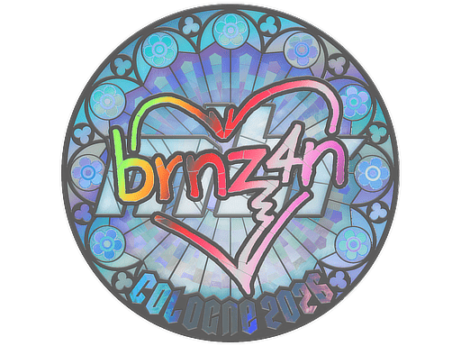 Sticker | brnz4n (Holo) | Cologne 2026