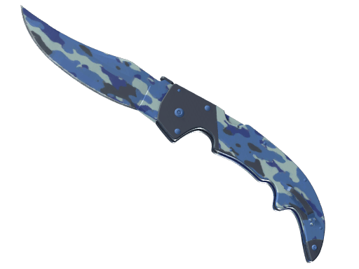 ★ StatTrak™ Falchion Knife | Bright Water (Minimal Wear)