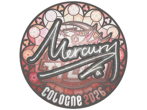 Sticker | Mercury | Cologne 2026