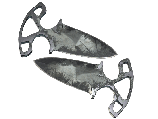 ★ StatTrak™ Shadow Daggers | Urban Masked (Battle-Scarred)