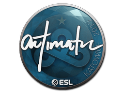 Sticker | autimatic | Katowice 2019