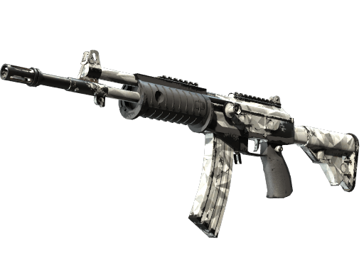StatTrak™ Galil AR | Shattered (Well-Worn)