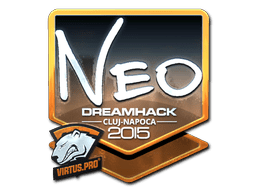 Sticker | NEO (Foil) | Cluj-Napoca 2015