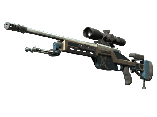 SSG 08 | Hand Brake (Battle-Scarred)