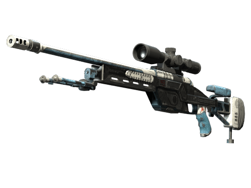 SSG 08 | Ghost Crusader (Battle-Scarred)