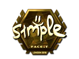 s1mple (Gold)